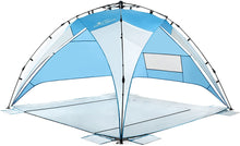 Sand and Surf Beach Shelter (with Moveable Sides)